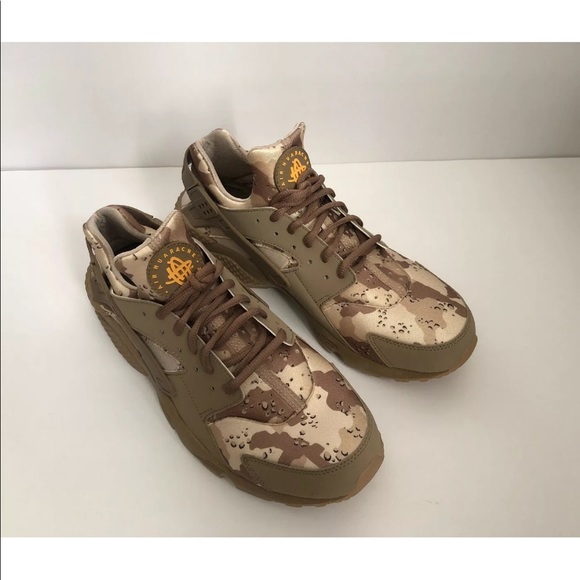 huaraches desert camo
